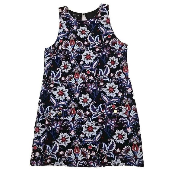 INC. International Concept ~Woman Size XXL~ Multicolor Floral Shift Dress Lined. - Picture 1 of 9